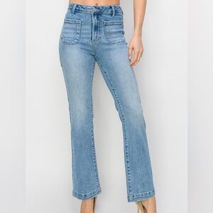 RISEN BOOTCUT JEANS NWT
